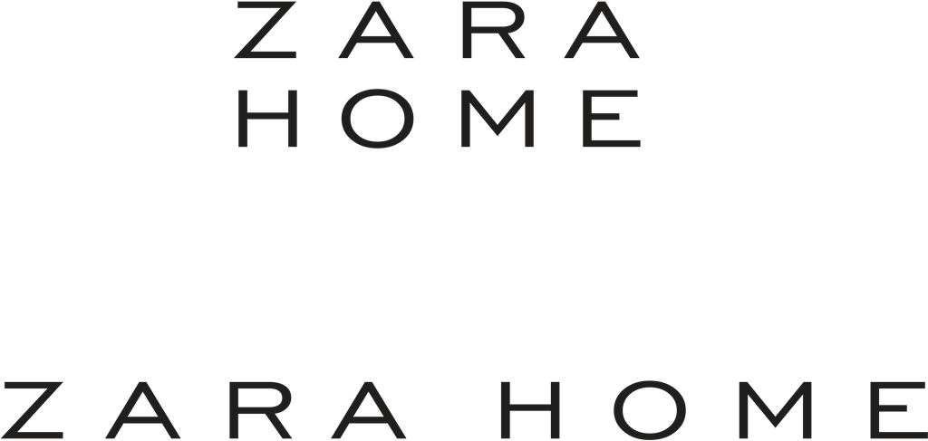Zara Home logotype, transparent .png, medium, large