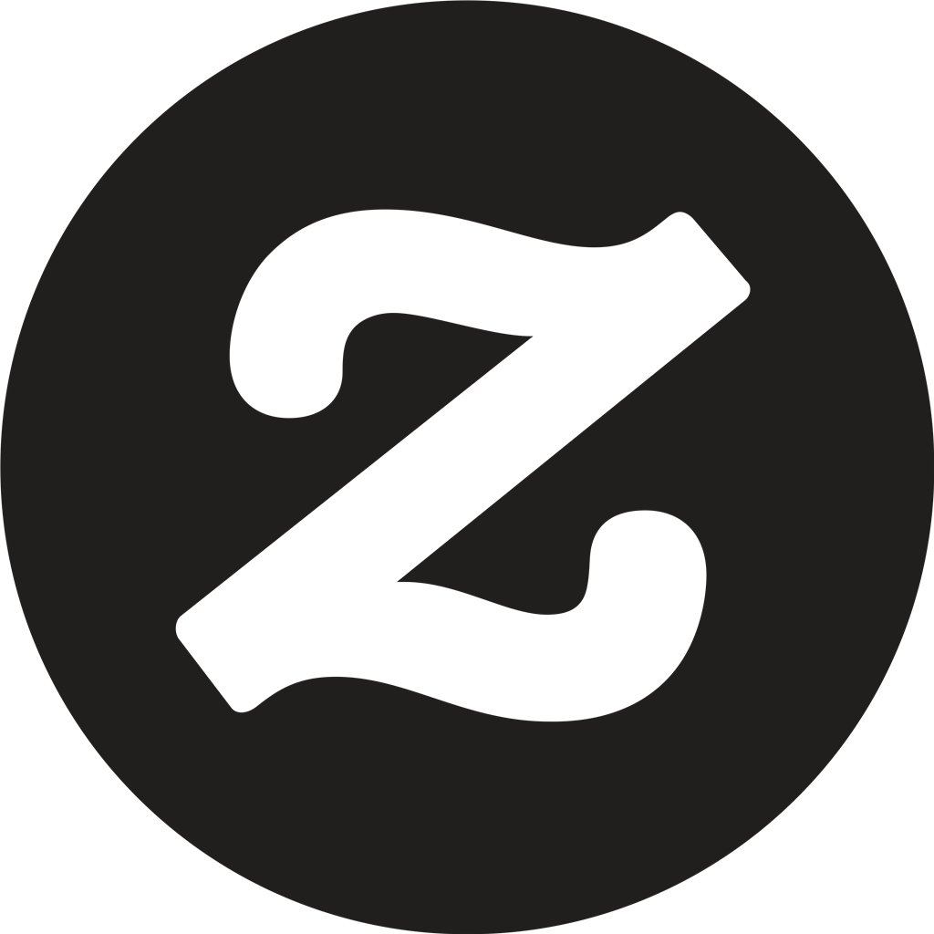 Zazzle logotype, transparent .png, medium, large