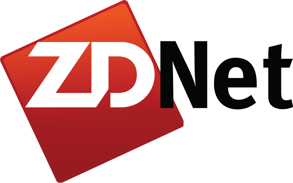 ZDNet logotype, transparent .png, medium, large