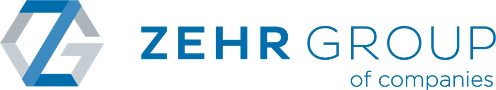 Zehr Group logotype, transparent .png, medium, large