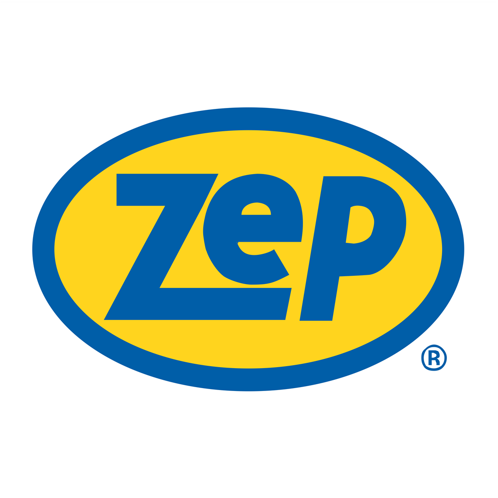 Zep Manufacturing logotype, transparent .png, medium, large