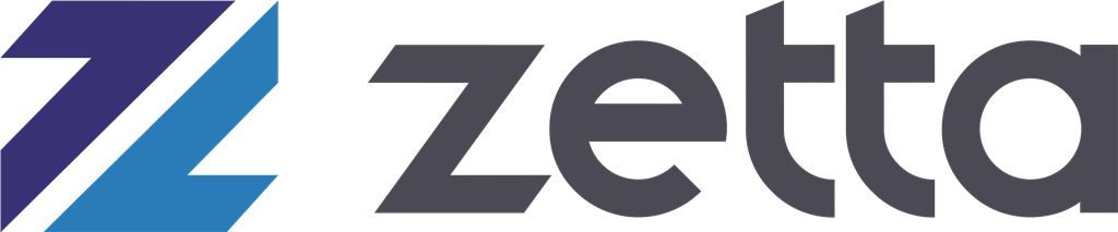 Zetta logotype, transparent .png, medium, large