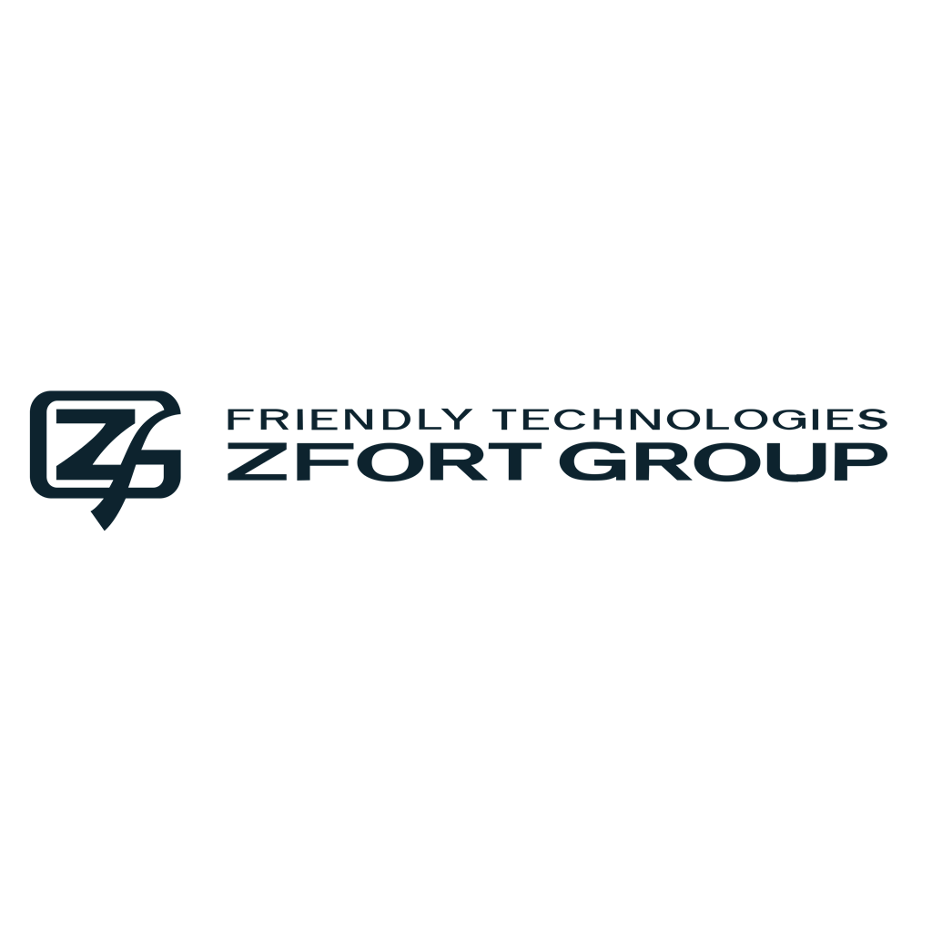 Zfort Group logotype, transparent .png, medium, large