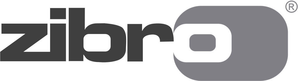 Zibro logotype, transparent .png, medium, large