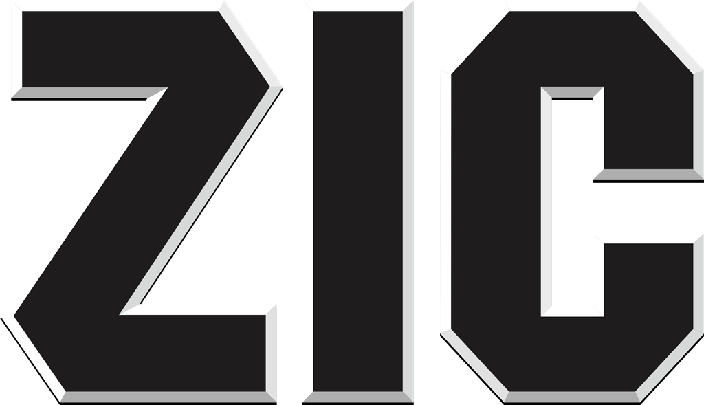 ZIC logotype, transparent .png, medium, large