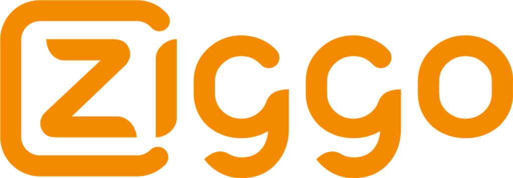 Ziggo logotype, transparent .png, medium, large