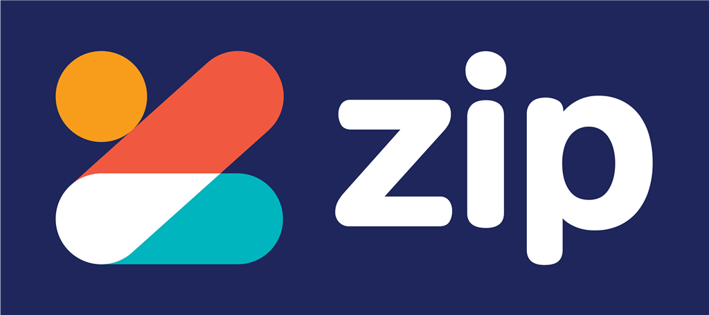 Zip Pay & Zip Money logotype, transparent .png, medium, large