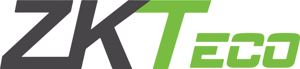 ZKTeco logotype, transparent .png, medium, large