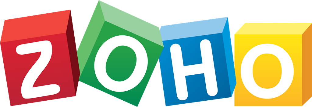 Zoho logotype, transparent .png, medium, large