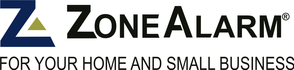 ZoneAlarm logotype, transparent .png, medium, large