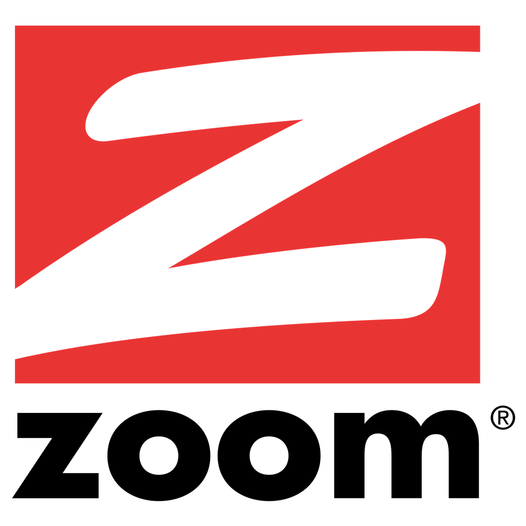 Zoom Telephonics logotype, transparent .png, medium, large