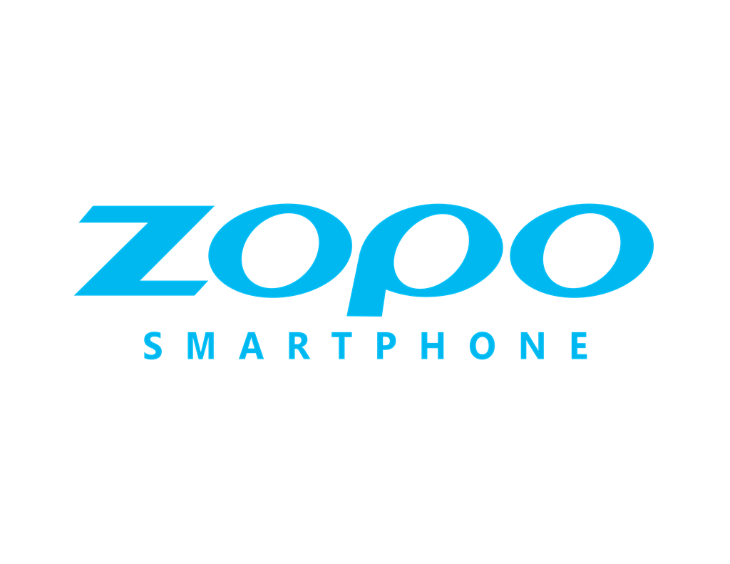 Zopo logotype, transparent .png, medium, large