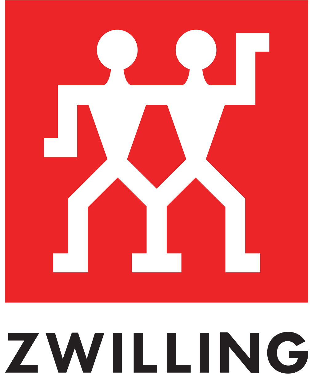 Zwilling logotype, transparent .png, medium, large