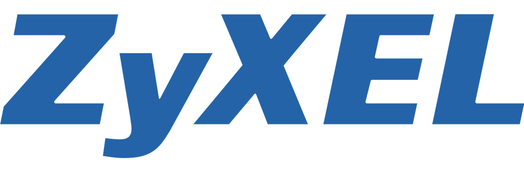 Zyxel logotype, transparent .png, medium, large